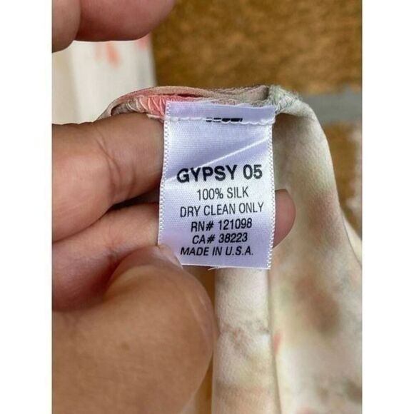 Gypsy 05 Silk Ruffle Maxi Dress XS - Picture 4 of 5